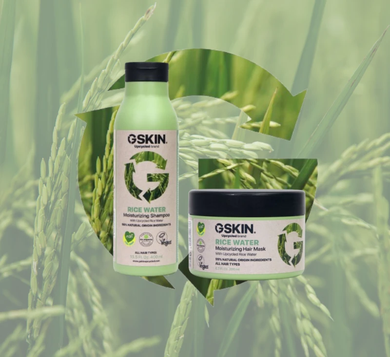 GSKIN зволожувальний шампунь з рисовою водою, 400 мл – купити в Україні ...