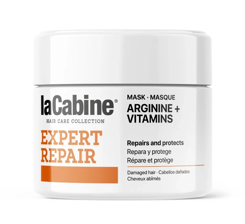 photo-LaCabine Expert repair. Маска з аргініном для відновлення пошкодженого волосся, 250 мл (термін придатності - до 05.2026)-0