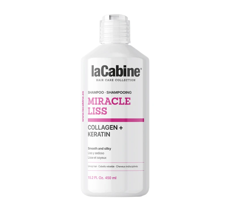 photo-LaCabine Miracle Liss. Шампунь з колагеном та кератином для неслухняного волосся, 450 мл-1