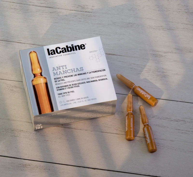 photo-LaCabine Dark Spots Corrector. Висококонцентровані ампули для обличчя проти пігментних плям, 10х2 мл. Термiн до 07.2026р.-0