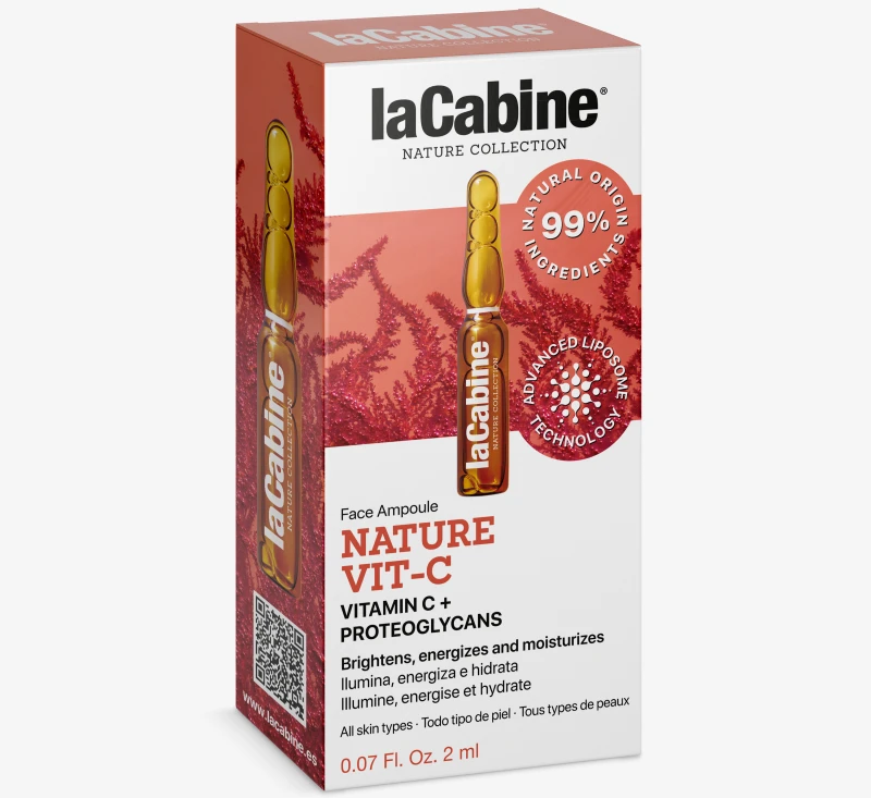 photo-LaCabine Nature Eye Contour Ампула для шкіри навколо очей з кофеїном та біо-флавоноїдами, 2 мл. Термiн до 07.2026р.-0