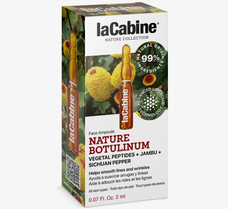 photo-LaCabine Nature Botulinum Ампула з рослинними пептидами проти зморшок, 2 мл. Термiн до 07.2026р.-0
