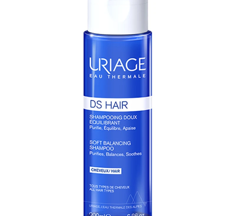 photo-DS HAIR М’який балансуючий шампунь 200 мл-0