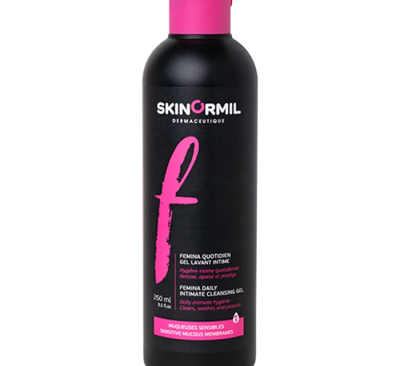 photo-ФЕМІНА ДЕЙЛІ гель для інтимної гігієни 250 мл-0