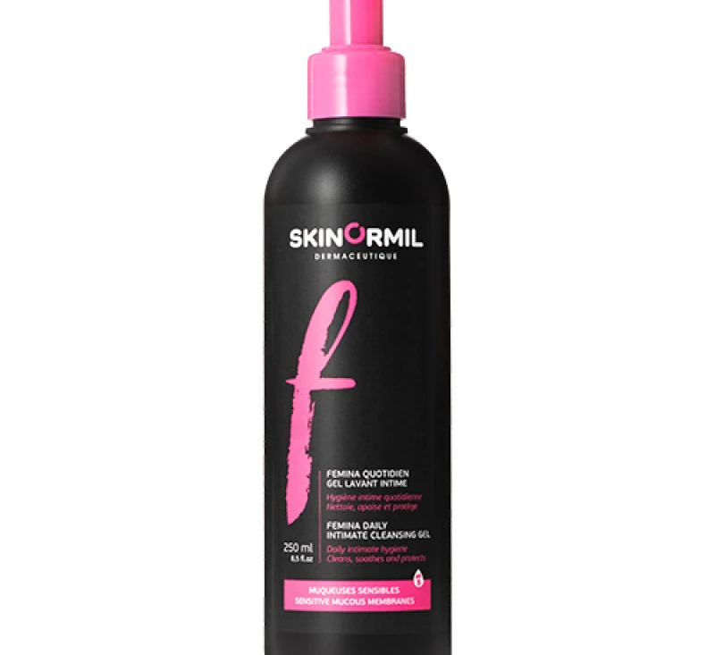 photo-ФЕМІНА ДЕЙЛІ гель для інтимної гігієни з дозатором 250 мл-0