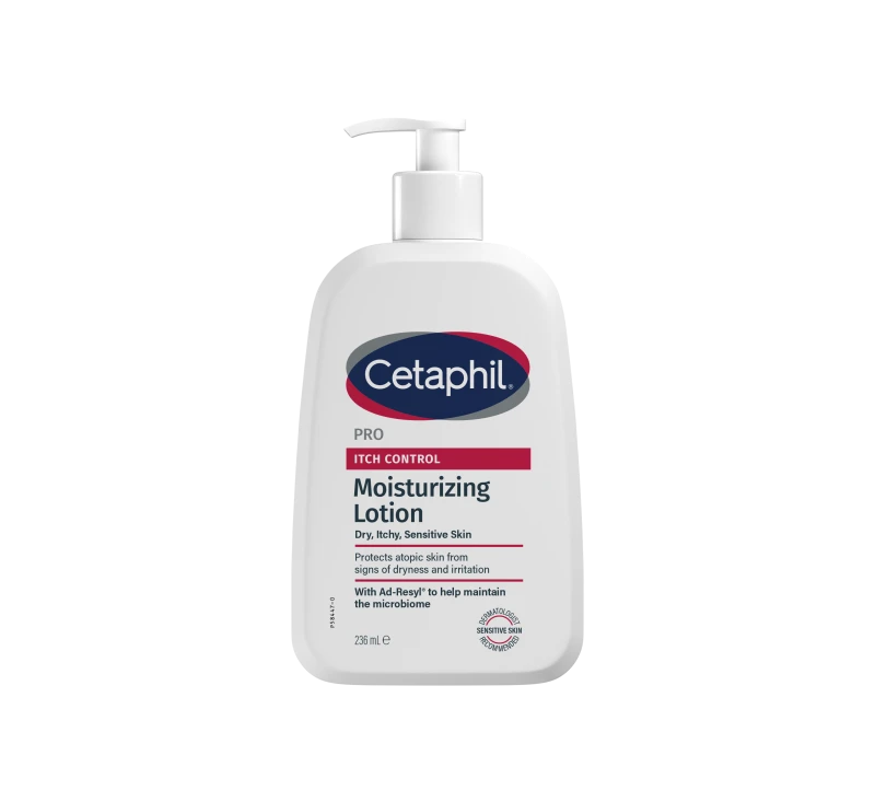 photo-Cetaphil PRO Itch Control Зволожувальний лосьйон проти свербіння для атопічної, сухої та чутливої шкіри, 236 мл-0