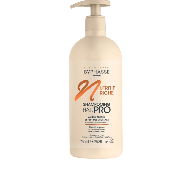 photo-Byphasse шампунь для волосся Живлення та відновлення HAIR PRO, 750мл-0