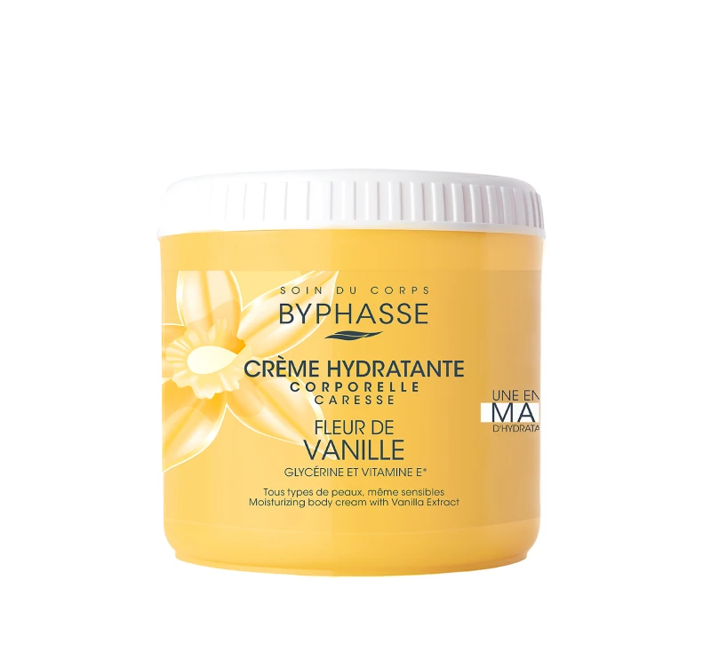 photo-Byphasse зволожувальний крем для тіла з екстрактом ванілі, 500мл-0