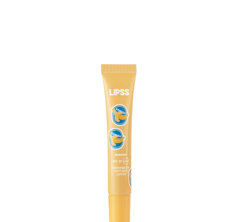 photo-Ліпер-блиск LIPSS BANANA 10 ML-0