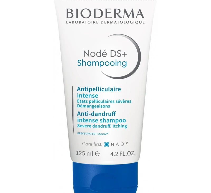 photo-BIODERMA НОДЕ DS+ крем-шампунь 125 мл-0