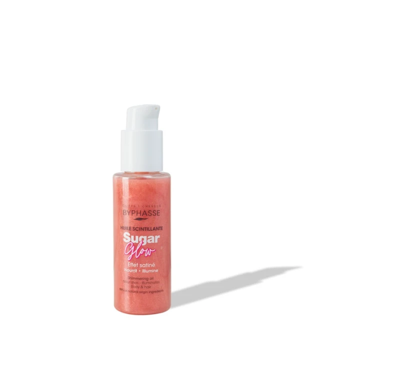 photo-Byphasse Sugar Glow олія для тіла та волосся, 100 мл-0