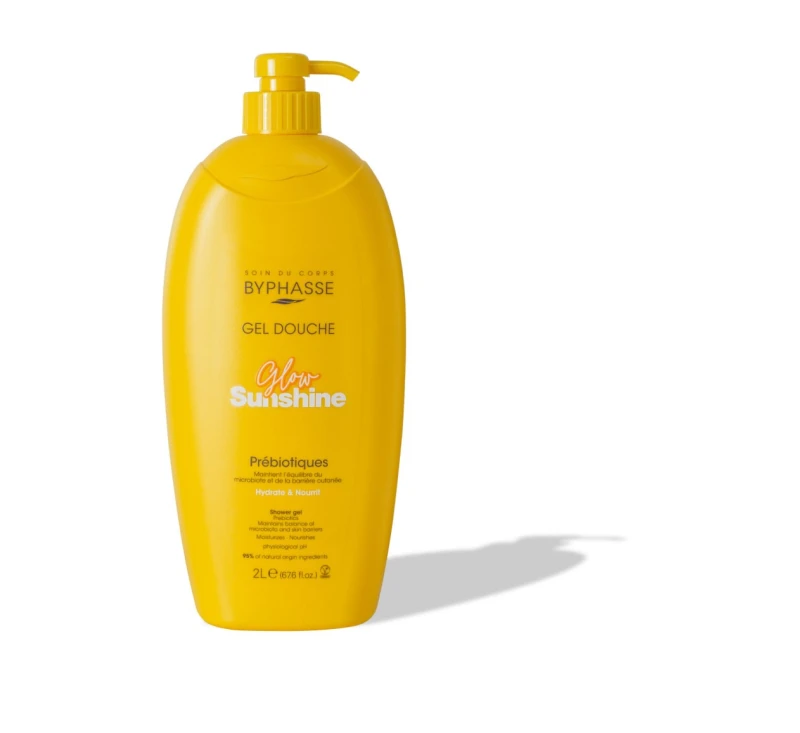 photo-Byphasse Glow Sunshine гель для душу, 2000 мл-0